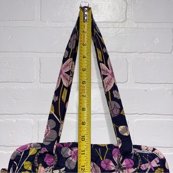 Vera Bradley Shoulder Tote Bag w/Two Magnetic Front Pocket - Picture 11 of 15